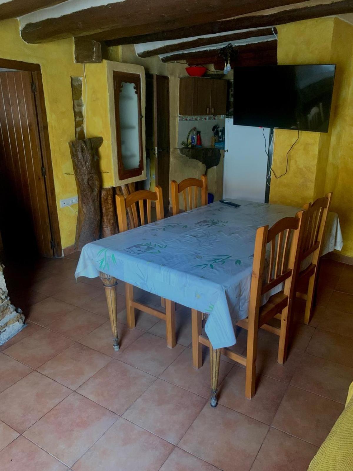 Casa Rural El Turmell Chert Exterior foto